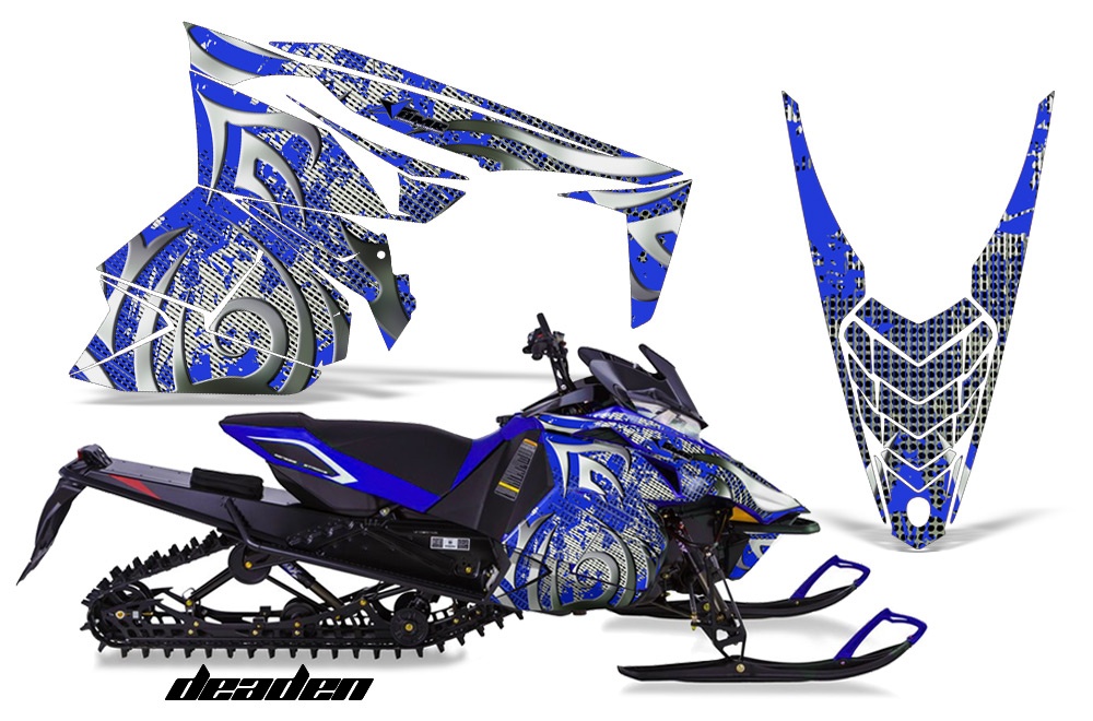 Yamaha Viper 2014 Graphics Kit Wrap deaden U